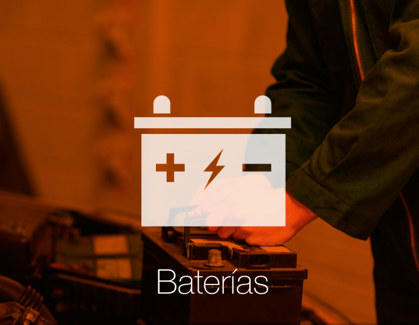 Baterias