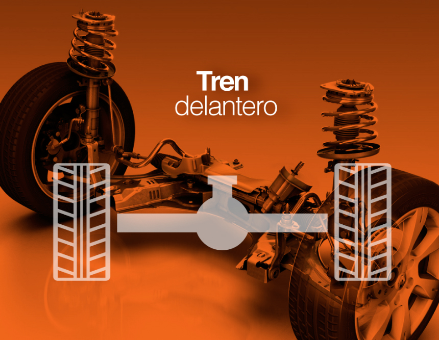Tren delantero